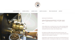 Desktop Screenshot of murnauer-kaffeeroesterei.com